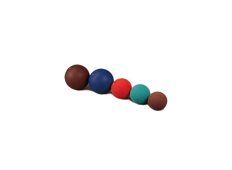 Medicinboll av gummi 1 kg 